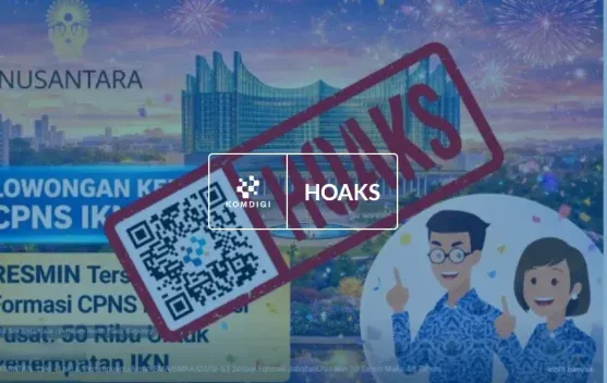 Tautan Pendaftaran Rekrutmen CPNS IKN 2026 yang Beredar di Medsos Dipastikan Hoaks