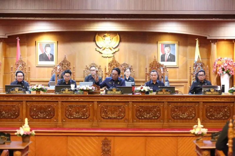 DPRD Badung Mulai Bahas LKPJ Bupati 2025, Fokus pada Infrastruktur, Kemacetan, dan Pengelolaan Sampah