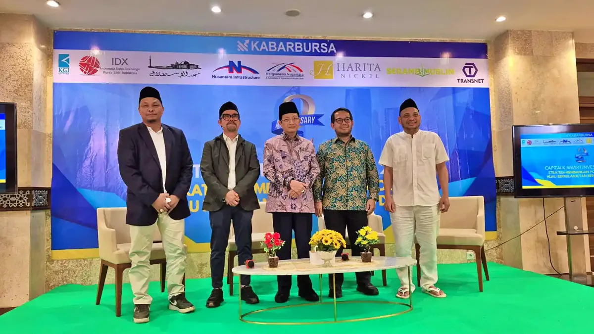 Kabarbursa.com Gelar Capitalk Smart Investor 2026 di Istiqlal pada Perayaan HUT Ke-2