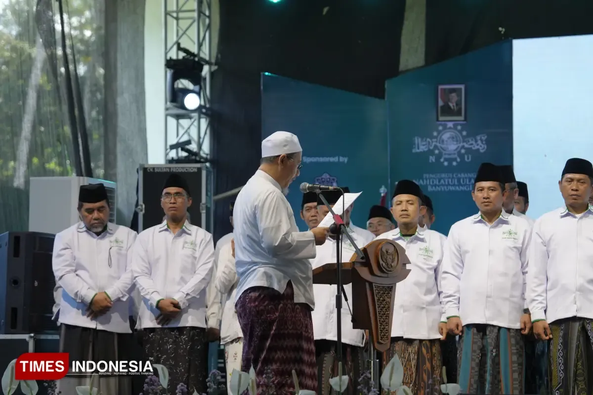 PCNU Banyuwangi Masa Khidmat 2026–2031 Dilantik, Siap Konsolidasi Internal dan Perkuat Kolaborasi Daerah