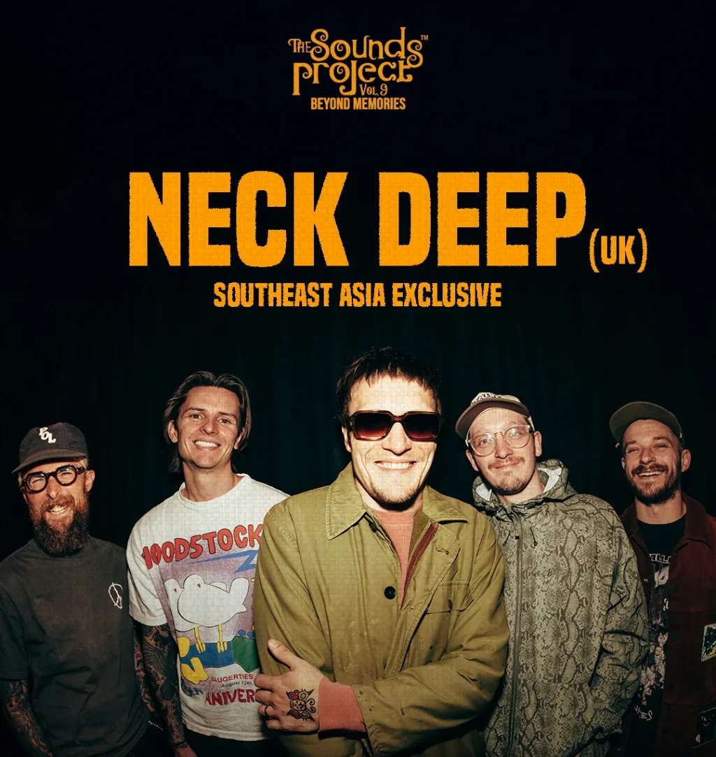 The Sounds Project Vol. 9 Umumkan Phase 2, Neck Deep dan JET Dipastikan Tampil pada 2026