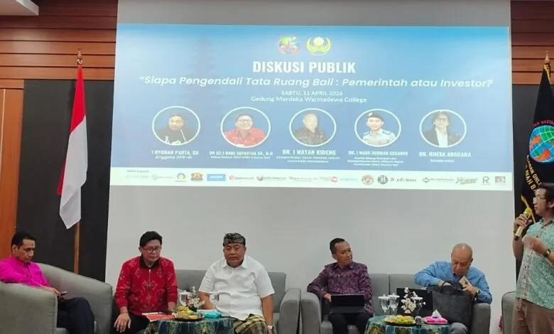 IWO Bali dan FISIP Warmadewa Bahas Pengendalian Tata Ruang Bali, Singgung Peran Pemerintah hingga Investor