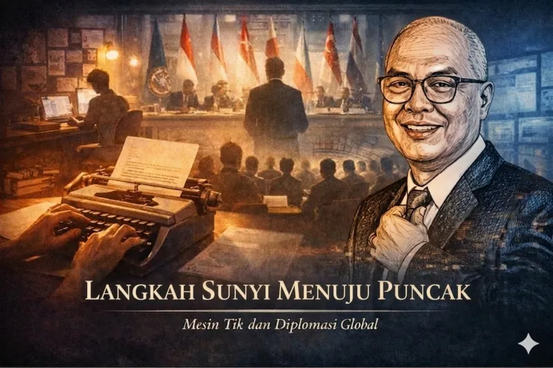 Dari Mesin Tik ke Diplomasi Media: Jejak Karier Akhmad Munir di ANTARA
