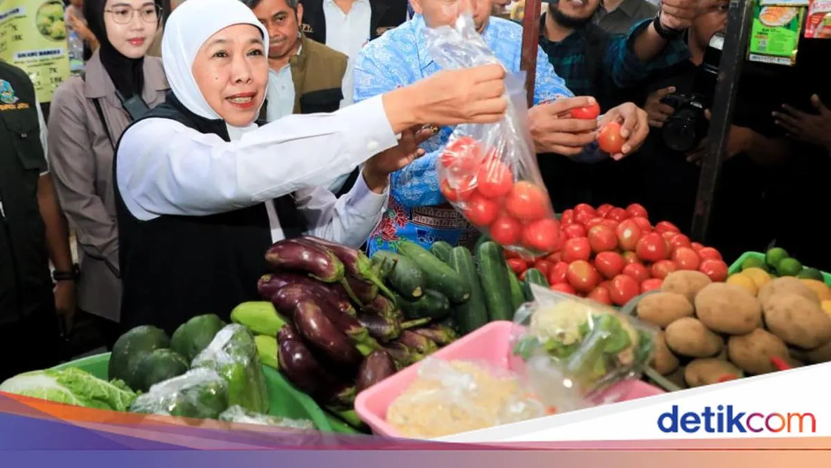 Pasar Klojen, Harga Pangan, dan Rasa Aman Warga: Mengapa Kunjungan Khofifah Jadi Perbincangan
