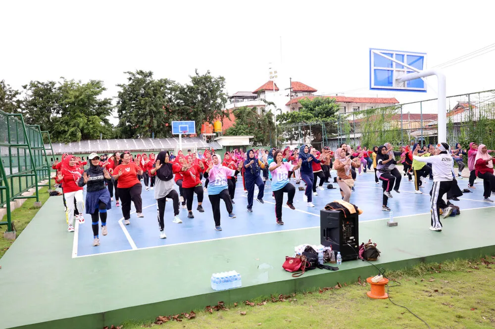 Lapangan Rangkah Direvitalisasi, Pemkot Surabaya Sediakan Ruang Olahraga dan Aktivitas Anak