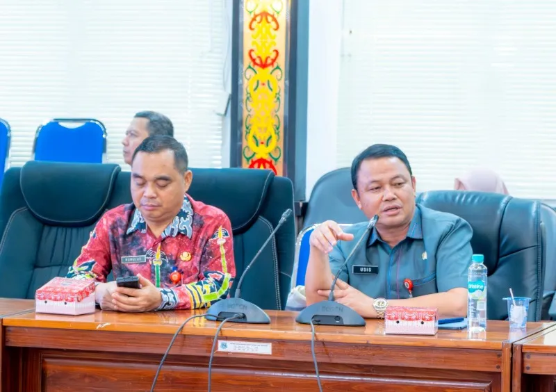 Pemkab dan DPRD Kapuas Selaraskan Agenda pada Rapat Penyusunan Jadwal Masa Persidangan I