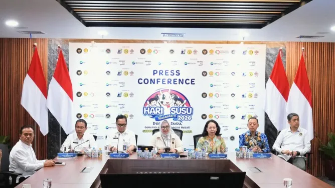 Hari Susu Nusantara 2026 Dorong Sinergi Lintas Sektor untuk Perkuat Gizi Anak Menuju Indonesia Emas 2045