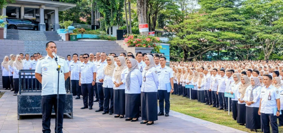 Pemkab Wajo Luncurkan Aplikasi SIKAP MARADEKA untuk Perkuat Disiplin ASN