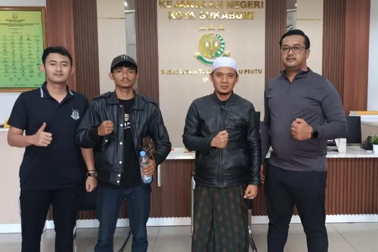 Laskar Fisabilillah Sambangi Kejari Kota Sukabumi, Dorong Transparansi dan Pencegahan Korupsi