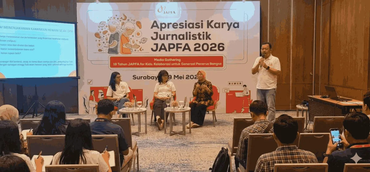 JAPFA Gelar AKJJ 2026, Dorong Peran Media Perkuat Edukasi Gizi Anak