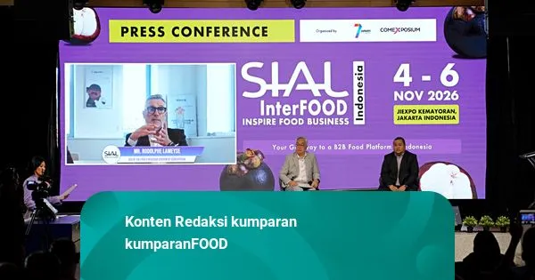 SIAL Interfood 2026 Digelar di JIExpo Kemayoran, Diikuti Peserta dari 25 Negara