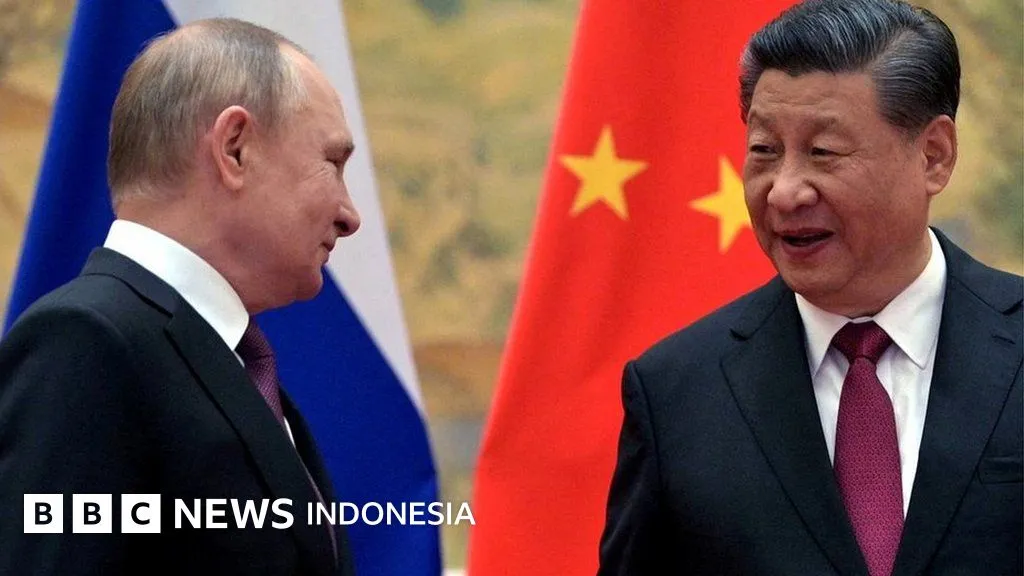 Rusia Cari Dukungan di Perang Ukraina, Sejauh Mana China Bisa Membantu Moskow?
