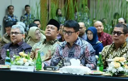 Ketua DPRD Lampung Hadiri Entry Meeting Pemeriksaan LKPD 2025 oleh BPK