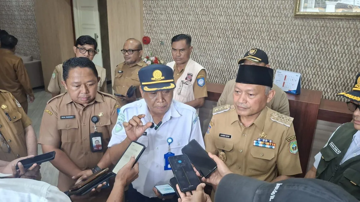 Pemprov Maluku Utara, Pemkot Ternate, dan BMKG Bahas Antisipasi Gempa Susulan serta Opsi Relokasi Warga Batang Dua