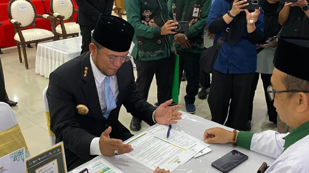 Gubernur Kaltim Dorong Perusahaan Tingkatkan Kepatuhan Zakat, Soroti Minimnya Kontribusi Dunia Usaha