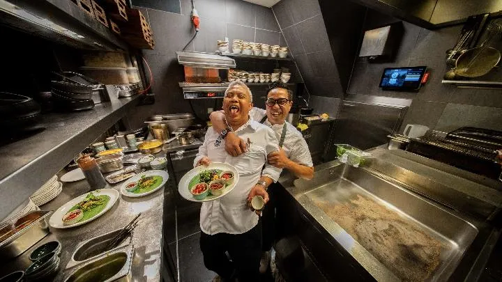 Semaja Bawa Sajian Indonesia Modern ke Amsterdam dan Brussels lewat Kolaborasi Kuliner