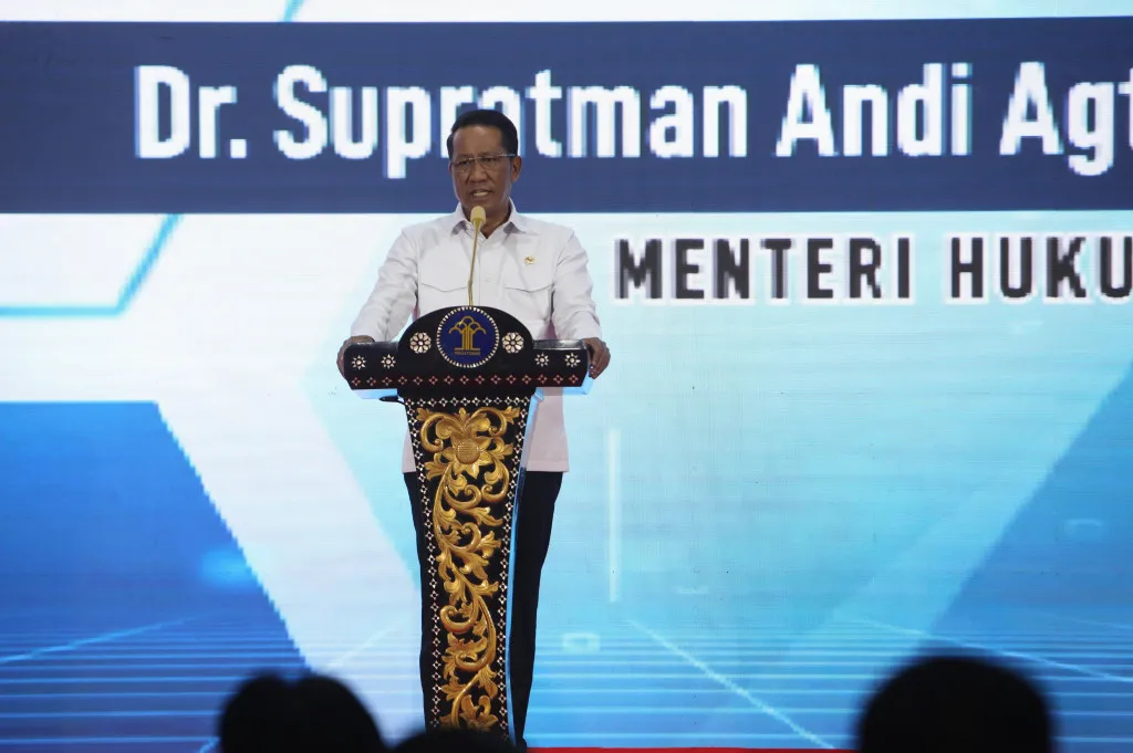 Menteri Hukum Dorong Standar Global Tata Kelola Royalti Musik lewat Forum CMO ASEAN di Bali