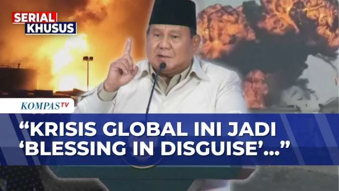 Prabowo Optimistis Indonesia Mampu Hadapi Potensi Krisis di Tengah Memanasnya Perang AS-Israel dan Iran