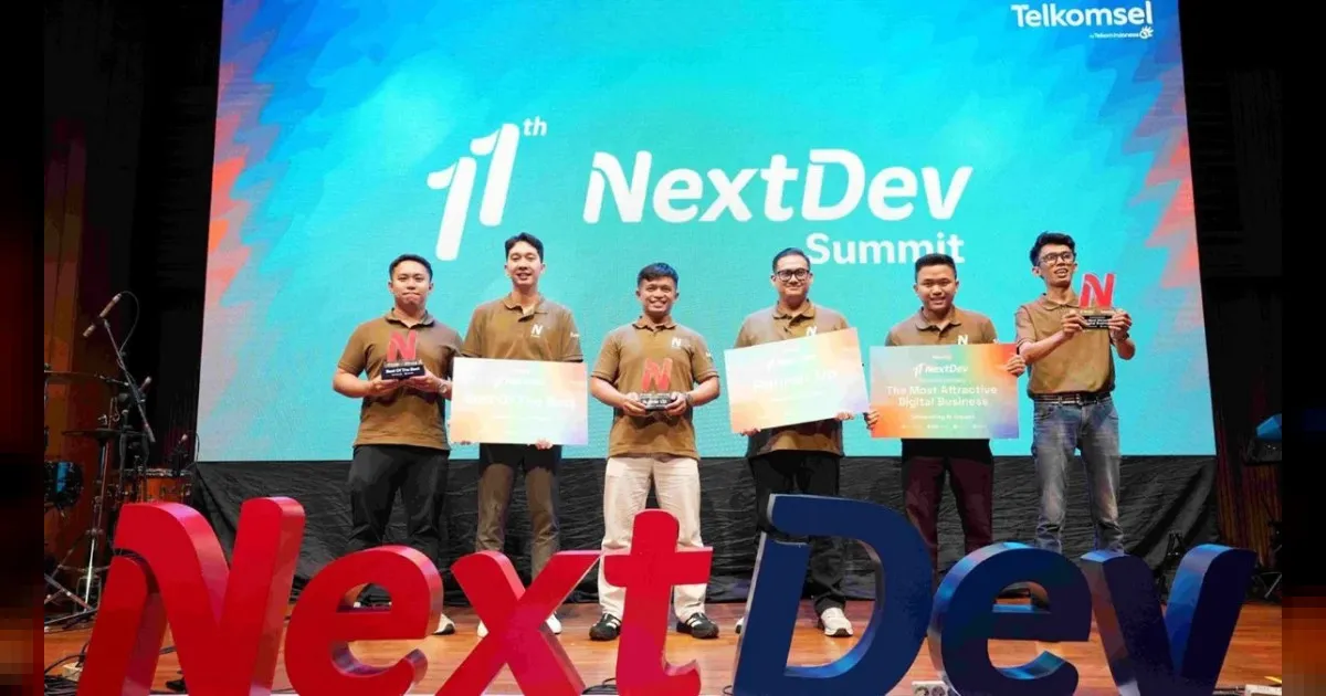 NextDev Summit 2026 Digelar, Telkomsel Soroti Peran AI bagi Startup; Tax Point Jadi “Best of The Best”