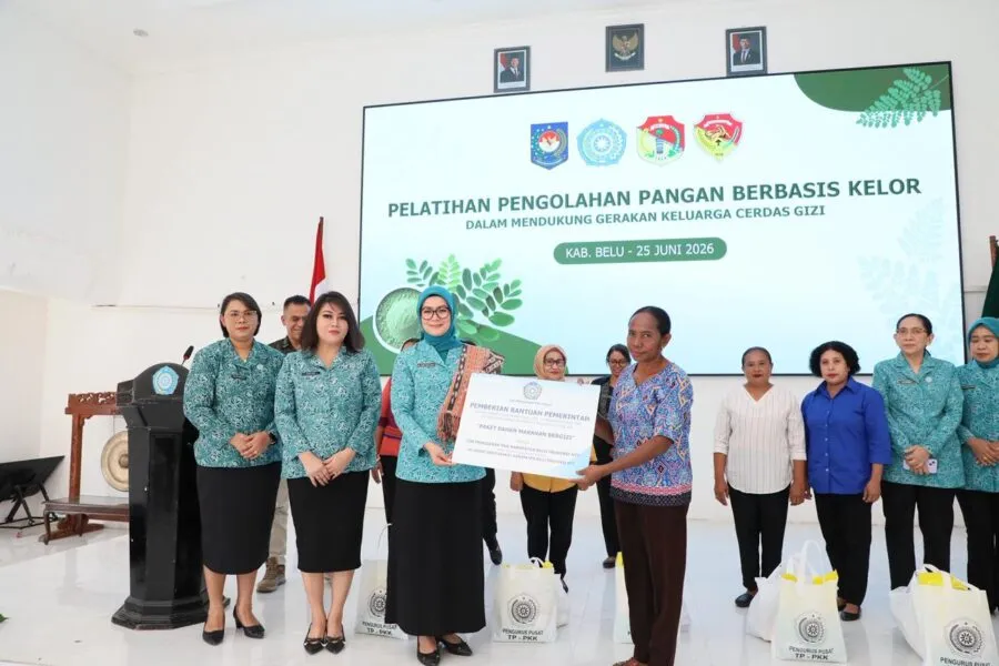 TP PKK Dorong Kelor NTT Jadi Komoditas Unggulan Bernilai Gizi dan Ekonomi