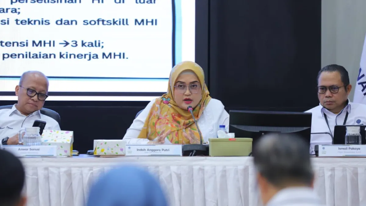 Kemnaker Fokus Perkuat Hubungan Industrial 2026 untuk Cegah Konflik dan Jaga Kepastian Usaha