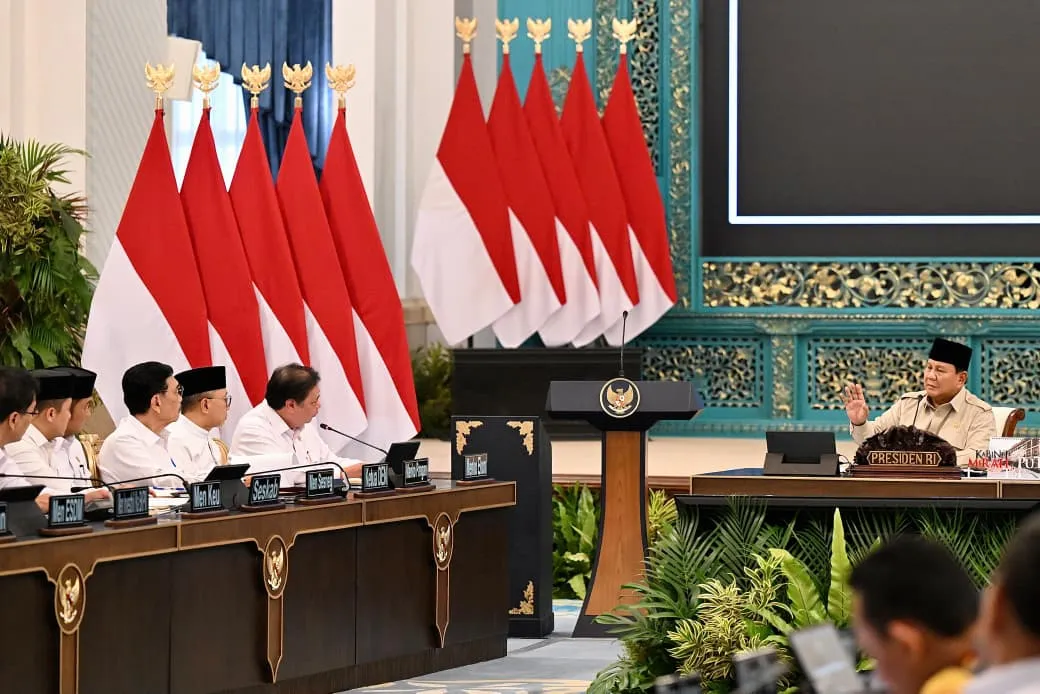 Presiden Prabowo: Krisis Global Mempercepat Agenda Swasembada Pangan dan Energi
