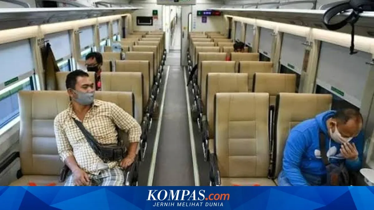 Daftar Kereta Ekonomi KAI yang Sudah Pakai Kursi Premium, Ini Bedanya dengan Kursi Tegak