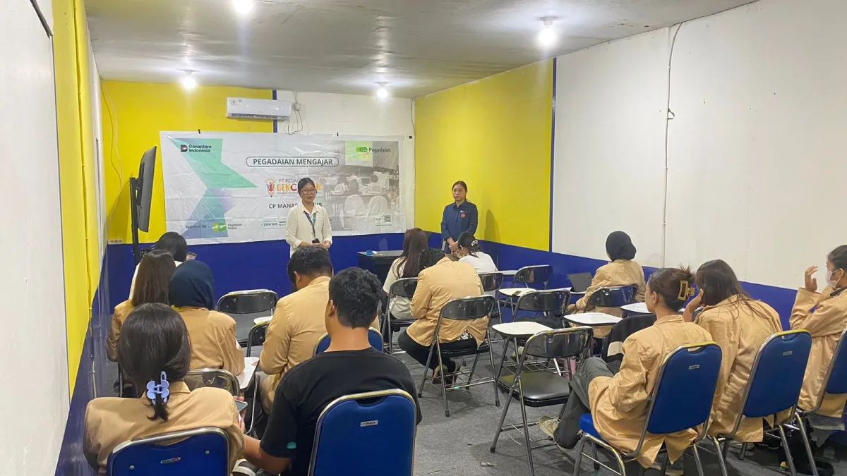 Pegadaian Mengajar Sambangi ABK Primaniyarta Manado untuk Tingkatkan Literasi Keuangan Mahasiswa