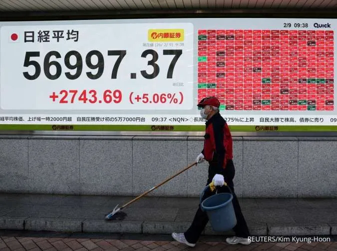 Bursa Asia Melemah, Pasar Waspadai Risiko Guncangan Energi akibat Perang di Timur Tengah