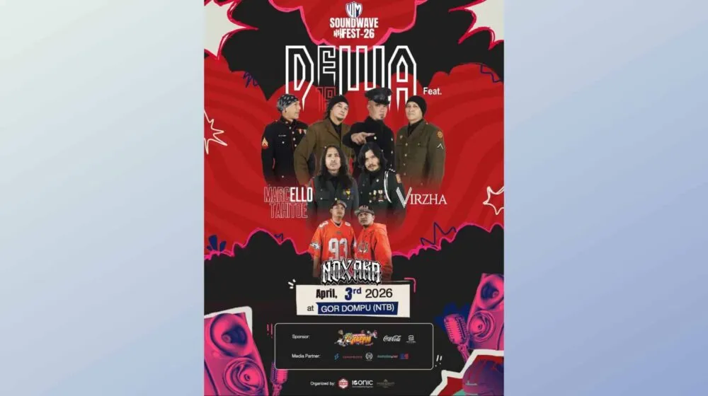 Persiapan Konser Dewa 19 di Dompu Dipastikan Tetap Sesuai Jadwal 3 April 2026