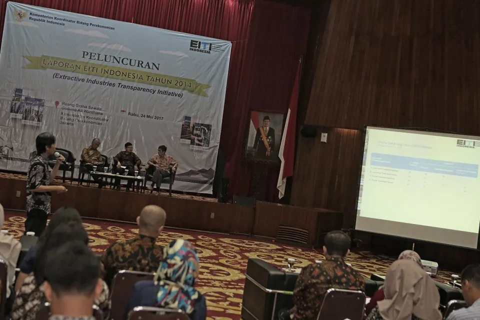 Pemerintah Luncurkan Laporan EITI untuk Dorong Transparansi Penerimaan Migas dan Minerba