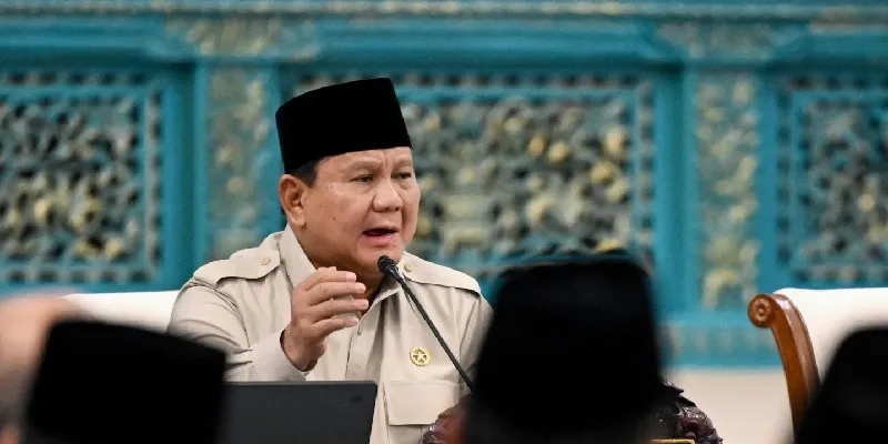 Prabowo: Krisis Global Jadi Pemacu Percepatan Swasembada Pangan dan Energi