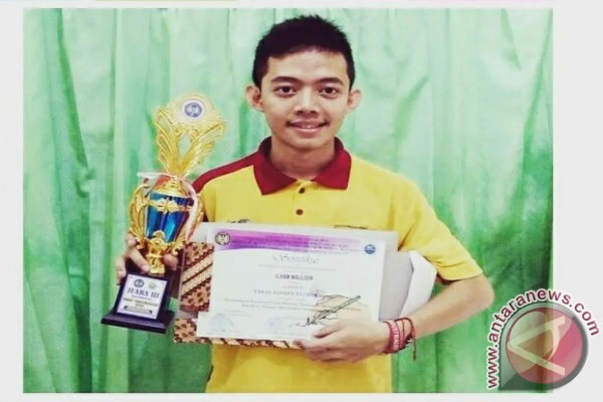Mahasiswa IPB Raih Juara Pertama Lomba Esai Nasional dengan Gagasan Permainan Edukatif