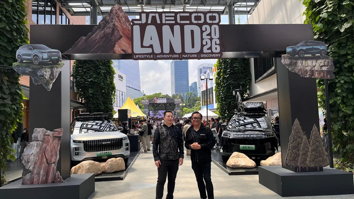 JAECOO LAND 2026 Hadir di One Satrio, Gabungkan Musik, Otomotif, dan Gaya Hidup