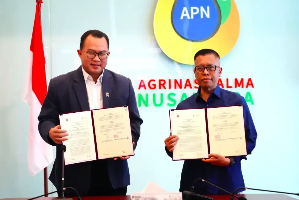 BRIN dan Agrinas Palma Nusantara Sepakati Pendirian Pusat Riset Bersama untuk Perkuat Industri Sawit
