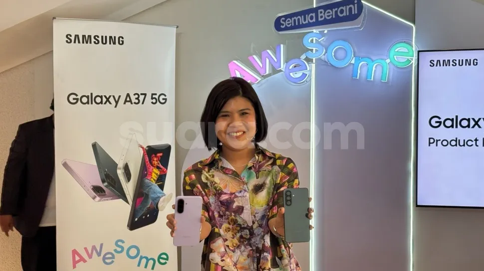 Samsung Galaxy A37 5G Meluncur di Indonesia, Usung Nightography dan Fitur AI untuk Kreasi Konten