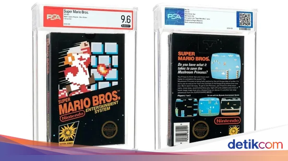 Rekor Rp 53,1 Miliar untuk Super Mario Bros.: Ketika Nostalgia, Kelangkaan, dan Kepercayaan Pasar Bertemu