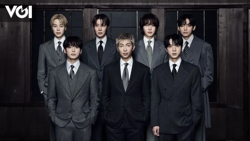Album Arirang BTS Bertahan Dua Pekan di Puncak Billboard, Catat Rekor Baru