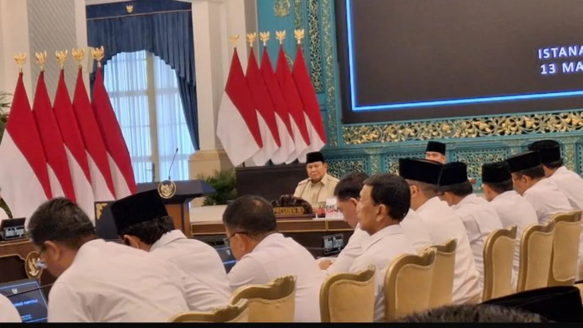Prabowo: Krisis Global Dorong Percepatan Swasembada Pangan dan Energi