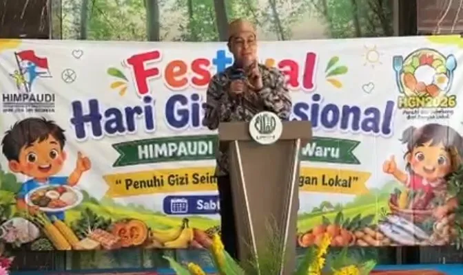 Ketua DPRD Sidoarjo Dorong Festival Hari Gizi Jadi Ajang Sportivitas dan Kreativitas Anak