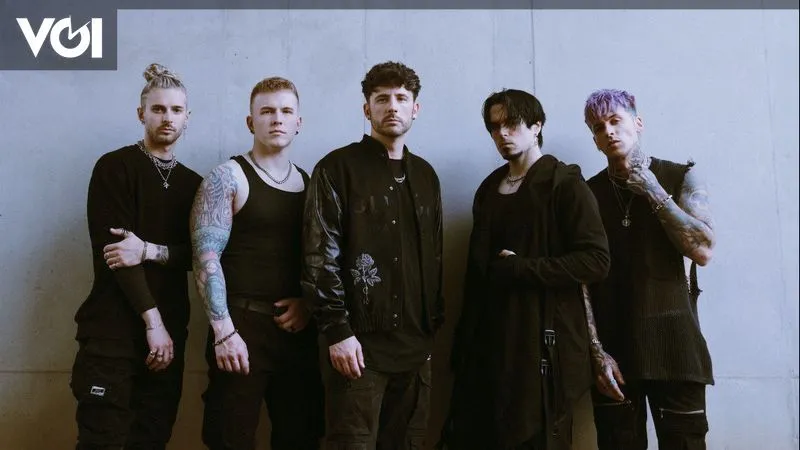 From Ashes To New Rilis Single “Die For You”, Angkat Tema Kontrol dan Rasa Bersalah dalam Hubungan