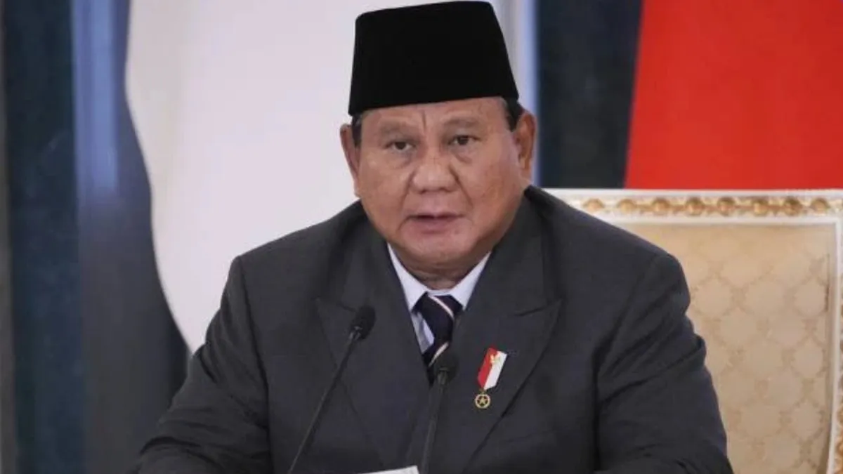 Prabowo: Ketidakpastian Global Dorong Percepatan Kemandirian Pangan dan Energi