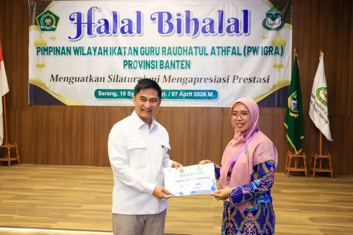 Wagub Banten Soroti Ketergantungan Gadget pada Anak Usia Dini, Guru Diminta Adaptif