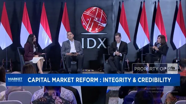 Market Outlook 2026 Bahas Prospek Investasi di Tengah Ketegangan Iran-AS dan Reformasi Pasar Modal