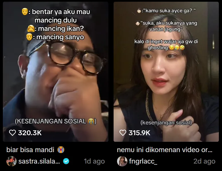 Tren "Kesenjangan Sosial" Viral di TikTok, Angkat Kontras Gaya Hidup Lewat Percakapan Singkat