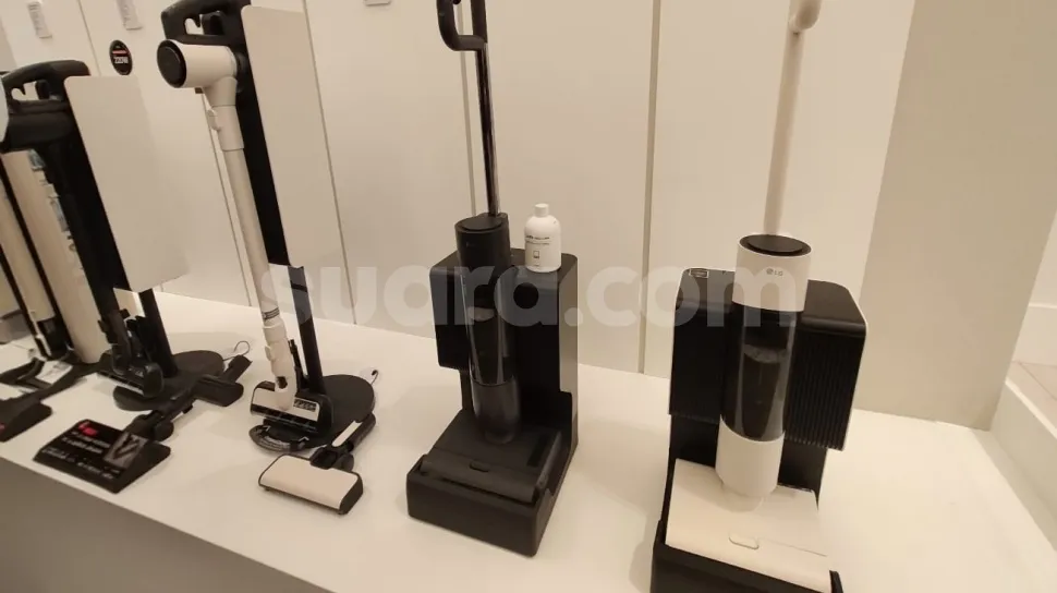 Robot Vacuum Berbasis AI Kian Diminati, LG Bidik Pertumbuhan Pasar Smart Cleaning di Indonesia
