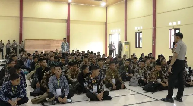Polres Majene Gelar Penandatanganan Fakta Integritas Penerimaan Polri 2026, 145 Peserta Hadir
