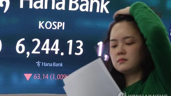Kospi Turun 1% ke 6.244,13, Tertekan Aksi Ambil Untung Usai Reli Enam Sesi
