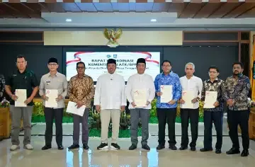 Pemkab Sumbawa Tekankan Sinkronisasi Tata Ruang dengan Kebijakan Nasional dalam Rakor ATR/BPN di NTB