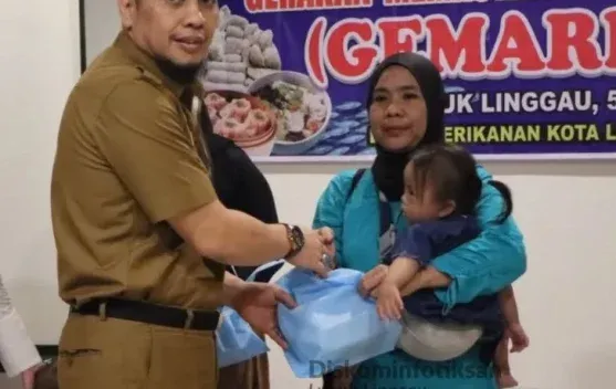 Pemkot Lubuklinggau Sosialisasikan Gemar Ikan 2026 untuk Dorong Gizi Seimbang dan Cegah Stunting